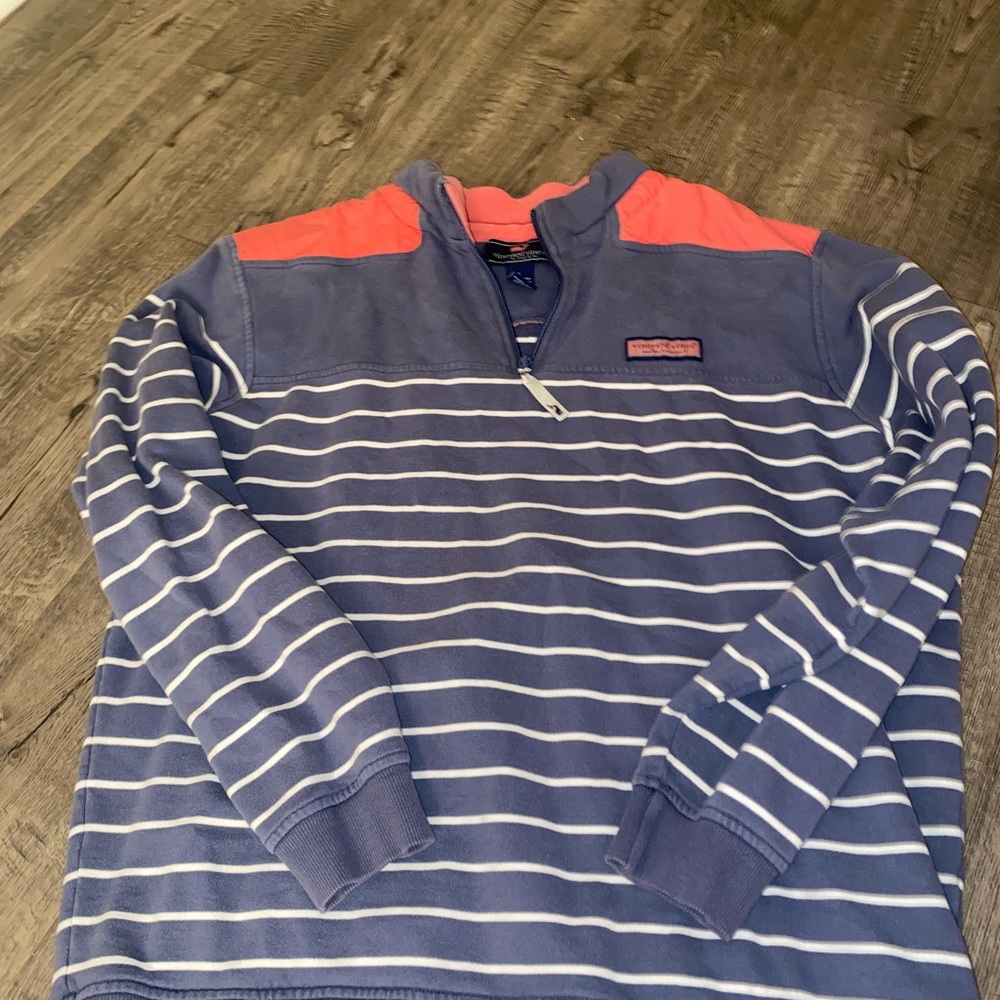 Men’s Vineyard Vine Zip (large)